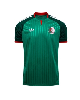 Billige Fotballdrakt Algerie Replika Bortedrakt VM 2026 Kortermet Billige Fotballdrakt Algerie Replika Bortedrakt VM 2026 Kortermet